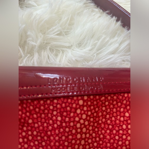 Red Longchamp Modele Depose - Picture 6 of 7